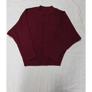 No brand Burgundy Knitwear Sweater  Midium red wine